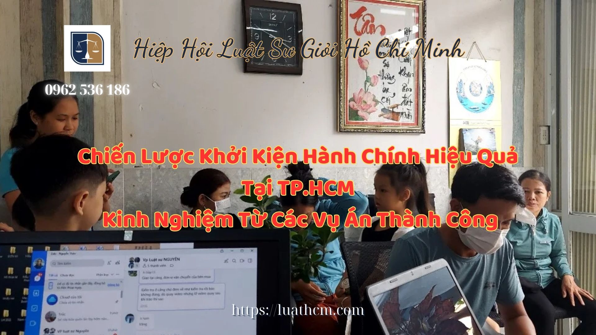 Chiến Lược Khởi Kiện Hành Chính Hiệu Quả Tại TP.HCM Kinh Nghiệm Từ Các Vụ Án Thành Công - Hiệp Hội Luật Sư Giỏi Hồ Chí Minh 0962536186
