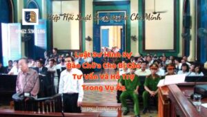 Luật Sư Hình Sự Bào Chữa Cho Bị Cáo Tư Vấn Và Hỗ Trợ Trong Vụ Án - Hiệp Hội Luật Sư Giỏi Hồ Chí Minh 0962536186
